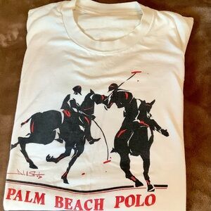 Vintage Palm Beach Polo t-shirt, all cotton